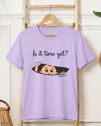 Is It Time Yet? - Women's Classic T-Shirt | Maternity Wear
