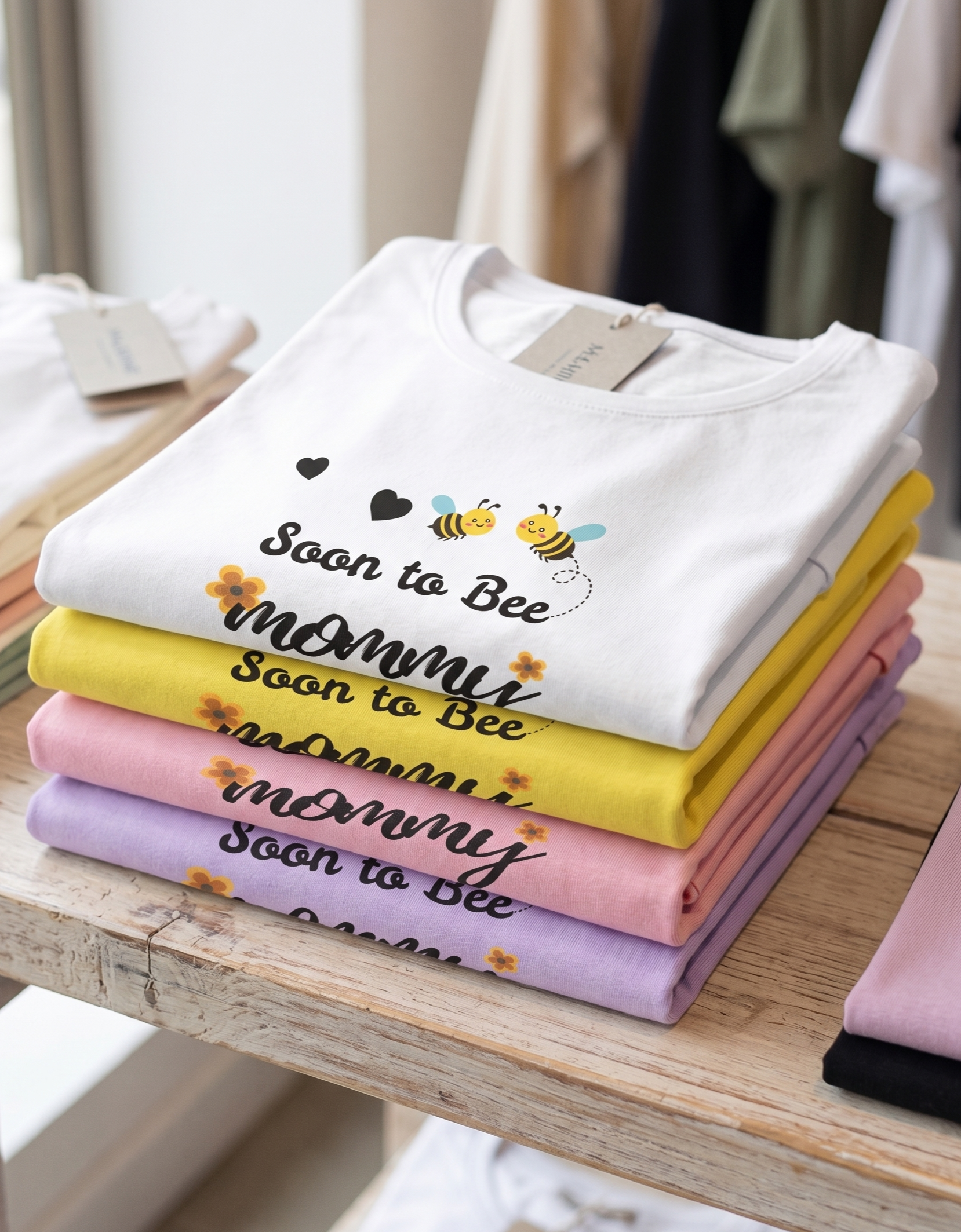 Mom to Be - Women's Classic T-Shirt | Maternity Wear
