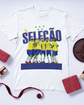 Brazil Unisex Standard Crew T-Shirt | FIFA 2026