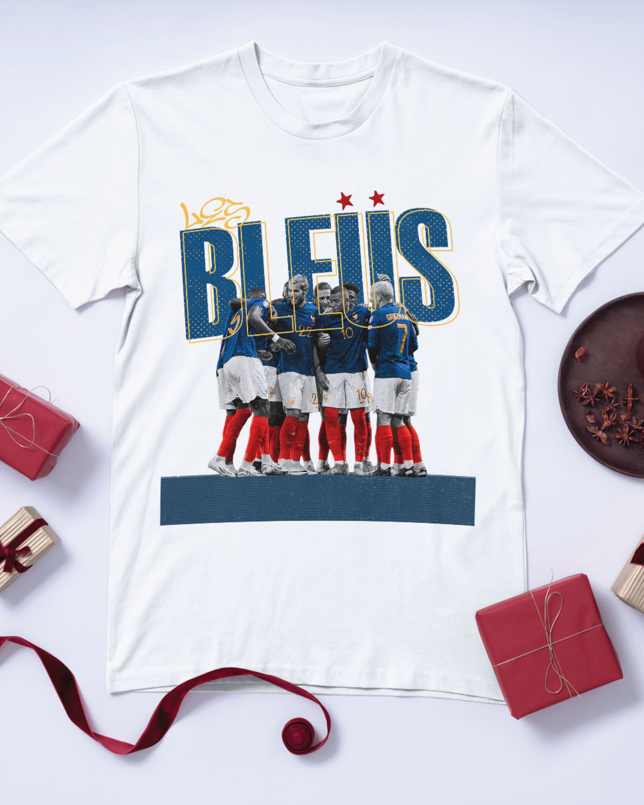France Unisex Standard Crew T-Shirt | FIFA 2026