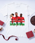Portugal Unisex Standard Crew T-Shirt | FIFA 2026